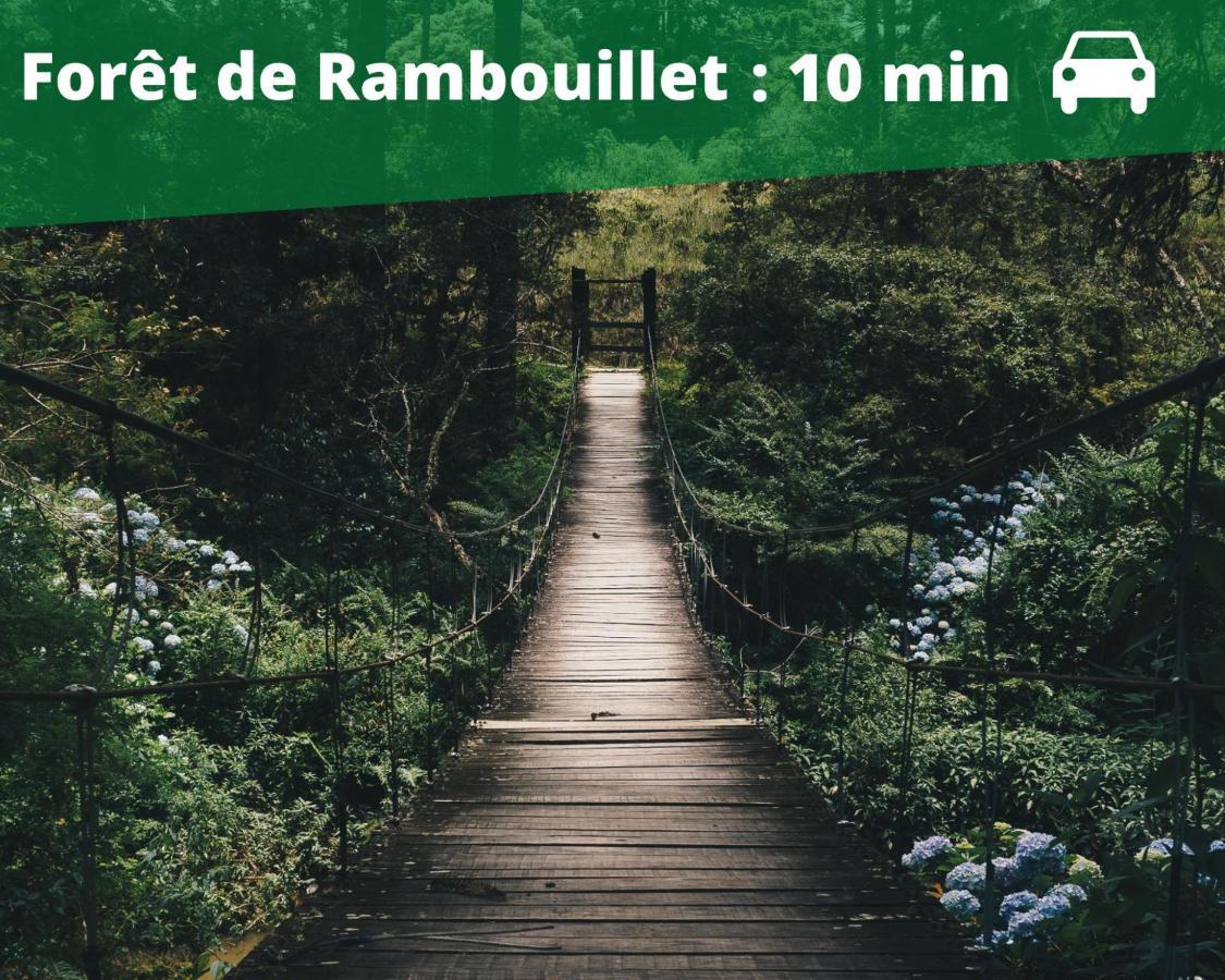 Le Petit Rambolitain Apartment Рамбуйе Екстериор снимка